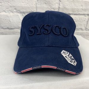 Sysco Company adjustable strap baseball hat